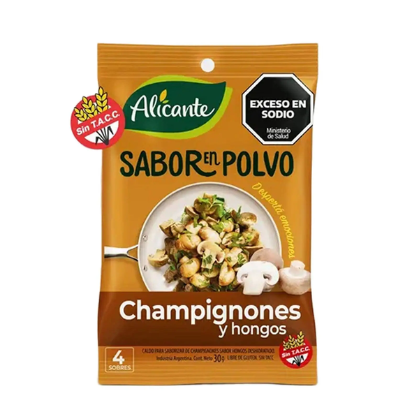 SABORIZANTE ALICANTE CHAMPIG-X 12U *10