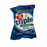 ALFAJOR FANTOCHE BLANCO TRIPLE 85G *24