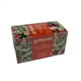 TE LA VIRGINIA ROSA MOSQUETA 20x40g *6