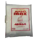 BOLSA CAMISETA BCA 45X60 X 100U *20