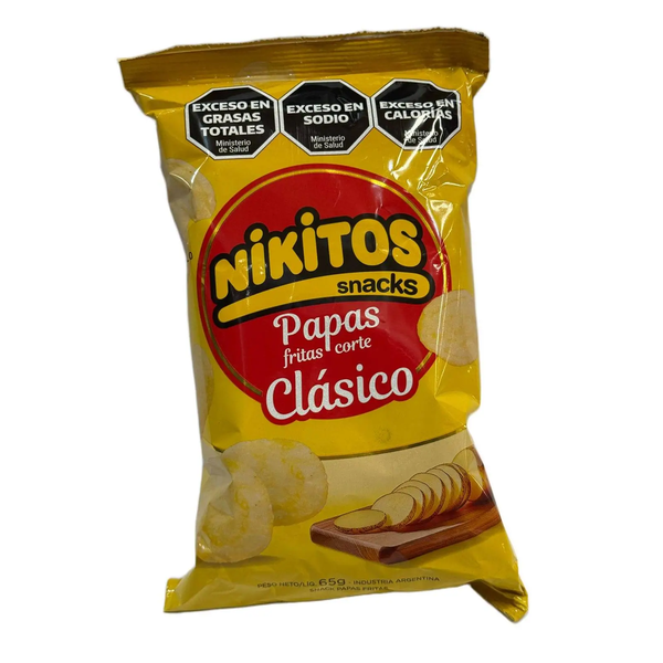 PAPAS NIKITO CHICA CLASICO X65G*30