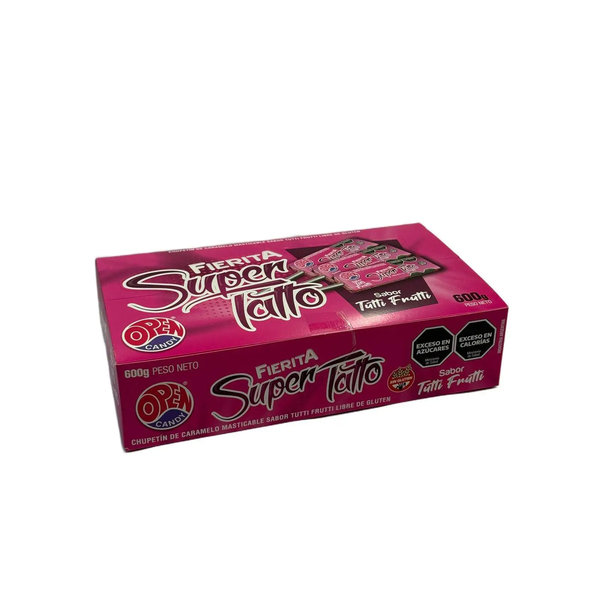 CHUPETIN MAST  TATOO FIERITA TUTTI X 50U *12