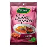 SABORIZANTE ALICANTE PANCETA X 12U *10
