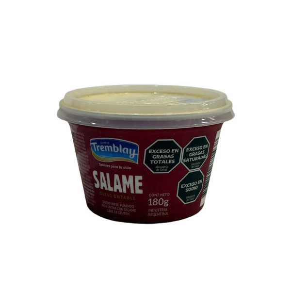 TREMBLAY QUESO UNTABLE SALAME X180GRS *12