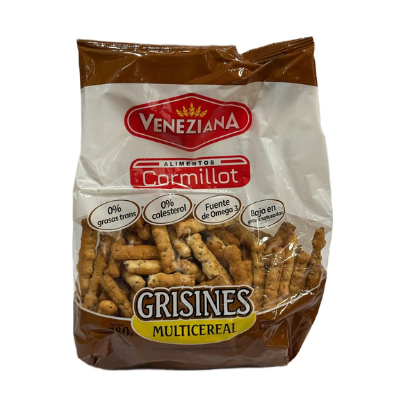 VENEZIANA GRISINES MULTICEREAL 180G *15
