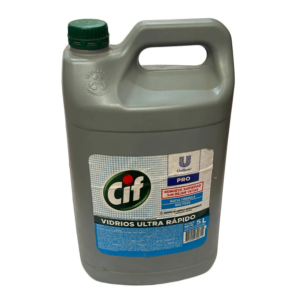 CIF LIMPIA VIDRIOS Y MULTIUSOS 5L *4