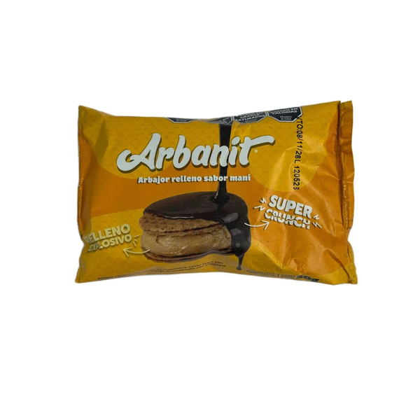 ARBANIT ARBAJOR RELLENO MANI*50GS*6