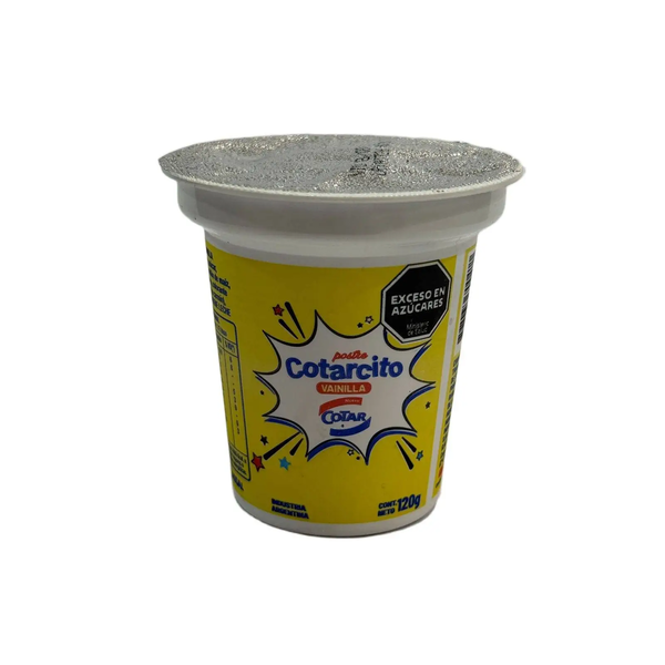COTAR POSTRE VAINILLA X 120GRS