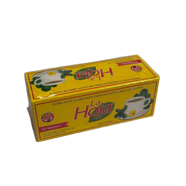 MATE COCIDO LA HOJA 25 SAQ *20