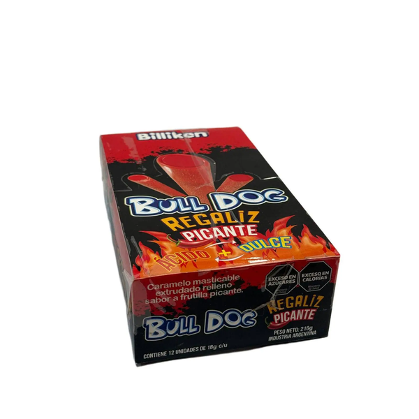 CARAMELO REGALLI ACIDO BULL DOG TUTTI X12U