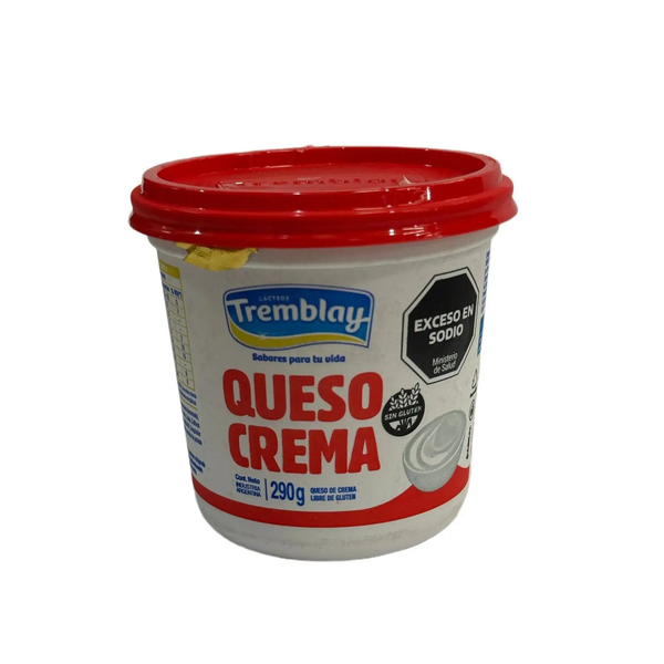 TREMBLAY  QUESO CREMA CLASICO X290G *12