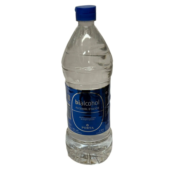 ALCOHOL PORTA 1L *12