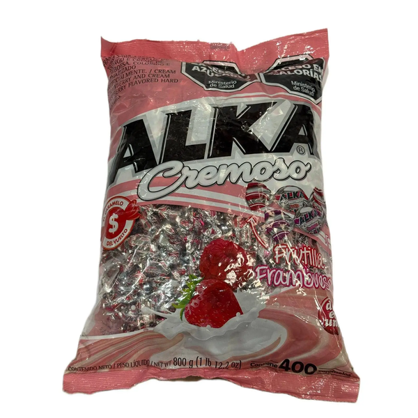 CARAMELOS ALKA CREMOSO 800G *10