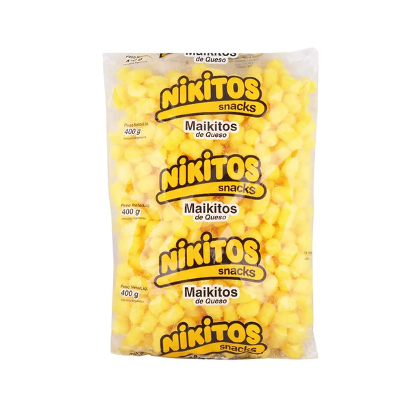 NIKITO CHIZO MAIKITOS QUESO X400GRS  *12