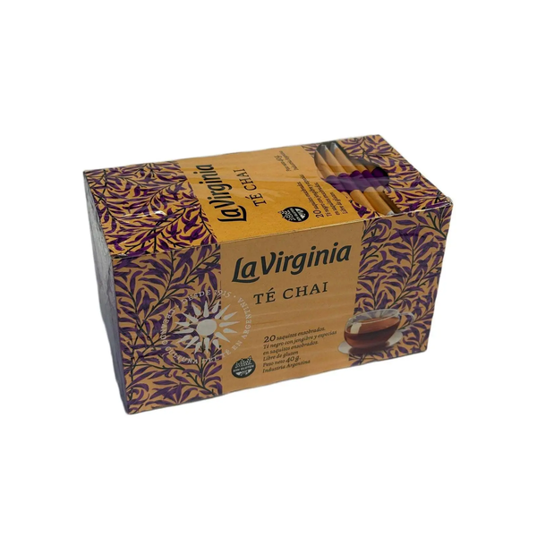 TE LA VIRGINIA CHAI X20 *6