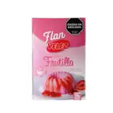 VELEZ FLAN FRUTILLA 120G *6