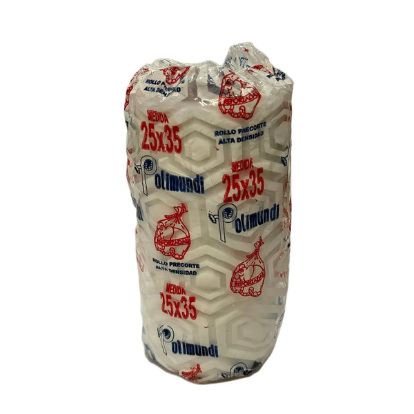 ROLLO BOLSA 25X35 *12