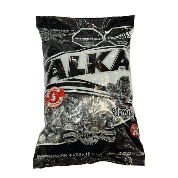 CARAMELOS ALKA STRONG 800G *10