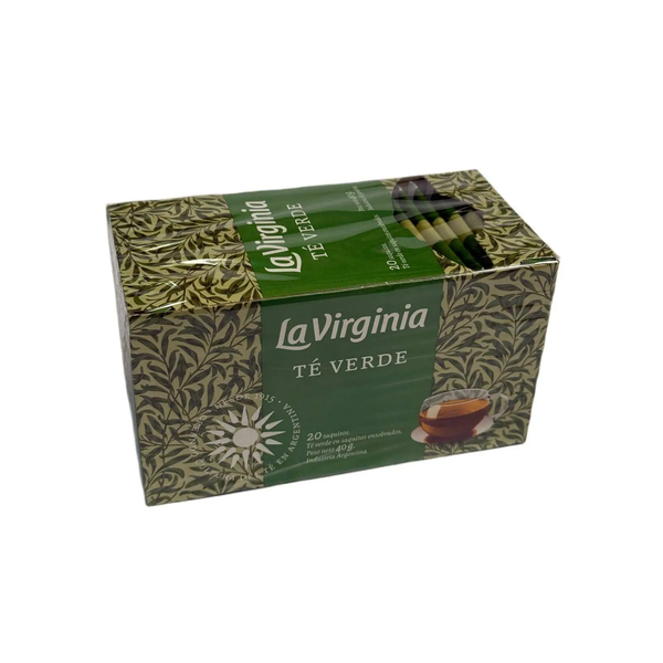 TE LA VIRGINIA VERDE 20 X 40G *6