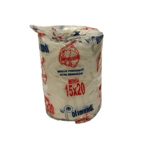 ROLLO BOLSA 15X20 *20
