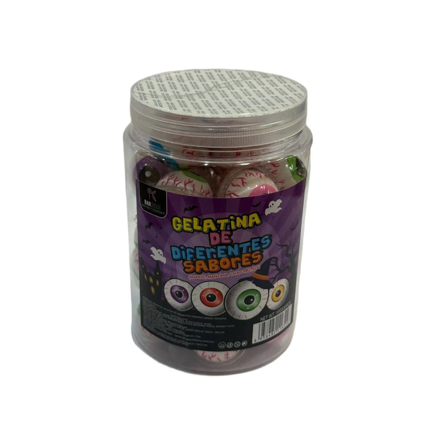 GEALTINAS OJO LOCO/CAPI/MESSI /FRUTI X30U*24