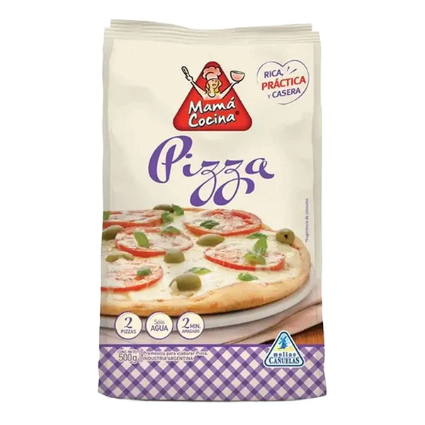 PREMEZCLA PIZZA MAMA COCINA X500G*12