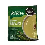 SOPA CREMA KNORR - ARVEJAS  X64GRS *10