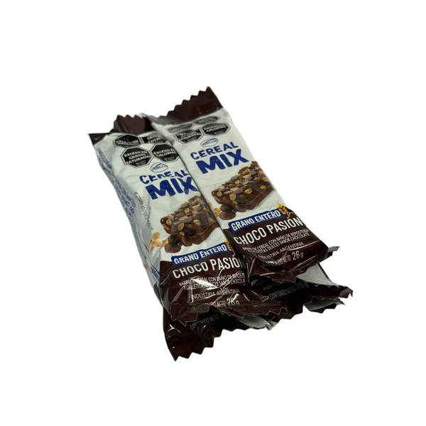 BARRA CEREAL MIX CHOCOLATE 23G X4U*20