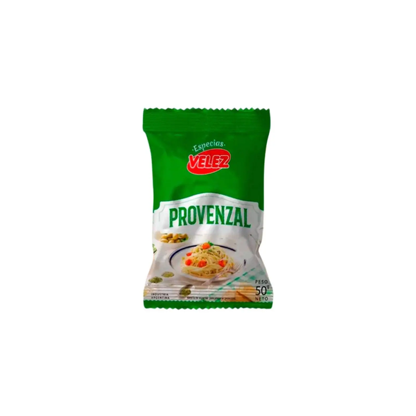 VELEZ ESPECIAS PROVENZAL 25G *10