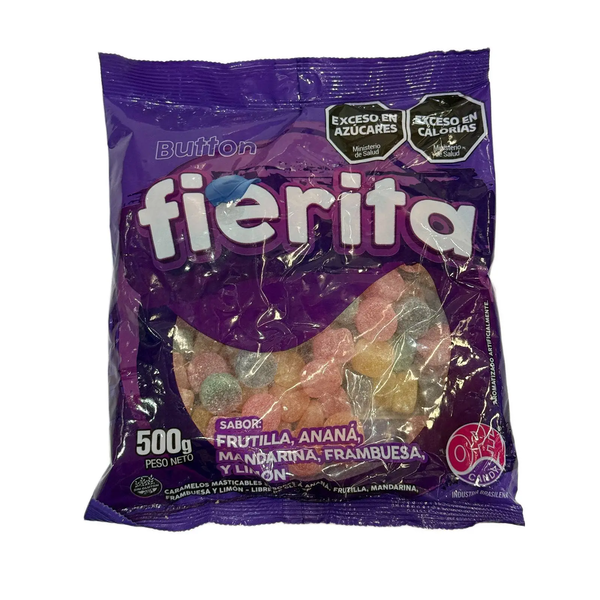 GOMA FIERITA BUTTON 500G *20