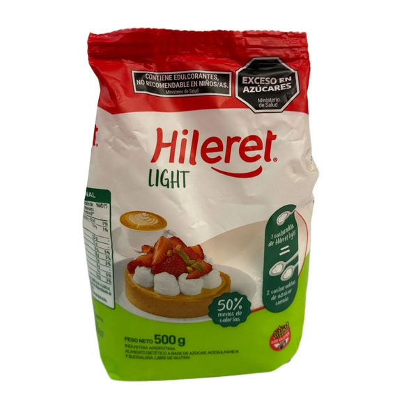 EDULCORANTE HILERET  AZU-LIGHT X 500G *9