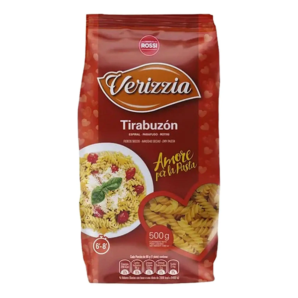 VERIZZIA TIRABUZON 500G *12