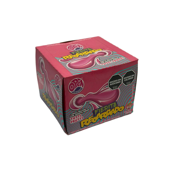 CHICLE FIERITA RECARGADO TUTTI 50U *18