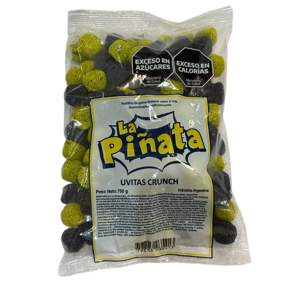 GOMA UVITAS PIÑATA X700G*8