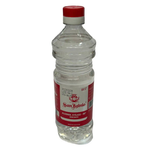 ALCOHOL *SAN IGINIO 500CC *12/*20