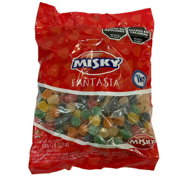 GOMAS MISKY FANTASIA 1KG *6