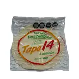TAPA 14 PASCUALINA CRIOLLA 380GRS