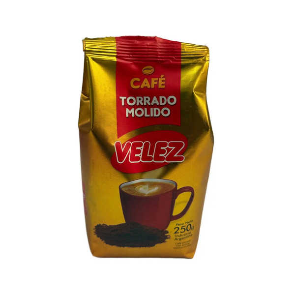 VELEZ CAFE TORRADO MOLIDO 250G*10