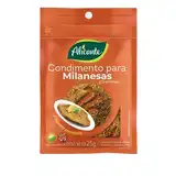 CONDIMENTO P/MILANESAS ALICANTE 25G *12