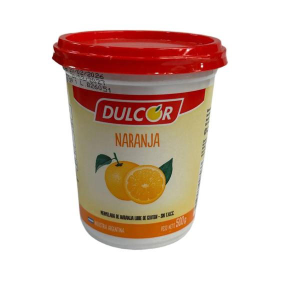 MERMELADA DULCOR NARANAJA X500G*12