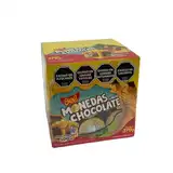 BEL MONEDAS  CHOCOLATE X100U *12