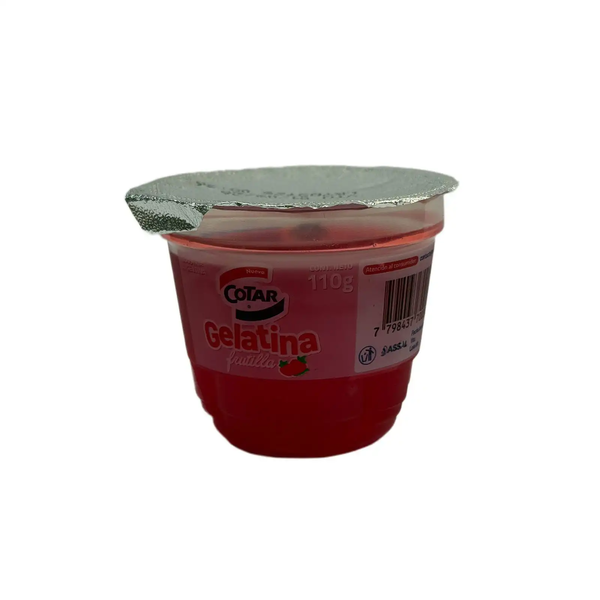 GELATINA COTAR  FRUTILLAX110G