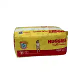 PAÑAL HUGGIES  AMARILLOx8u XXG*12