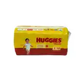 PAÑAL HUGGIES  AMARILLO x8u XG*12