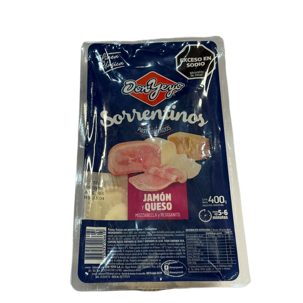 DON YEYO SORRENTINOS  X400GRS