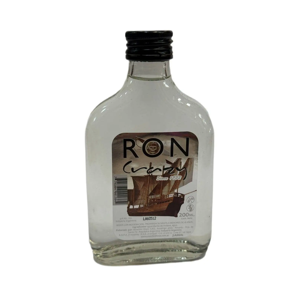 PETACA DERNA RON 200ML  *12