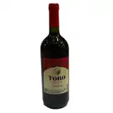 VINO TORO TINTO ETIQUETA AMARILLA 1 LITRO *6