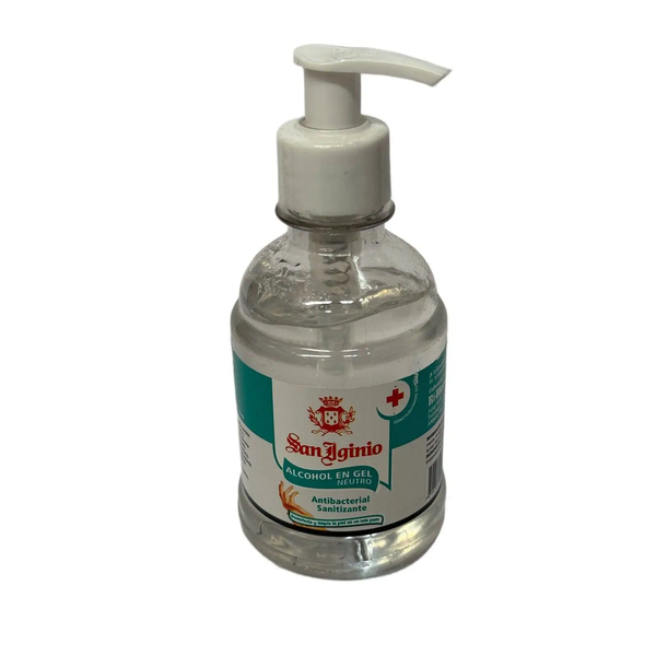 ALCOHOL EN GEL SAN IGINIO 250ML *12