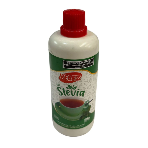 VELEZ EDULCORANTE STEVIA 250ML 