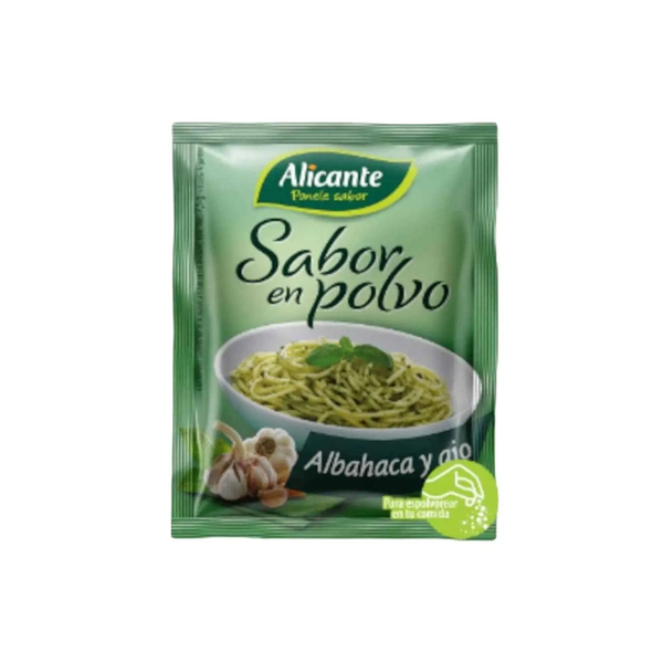 SABORIZANTE ALICANTE ALB-AJO X 12U *10